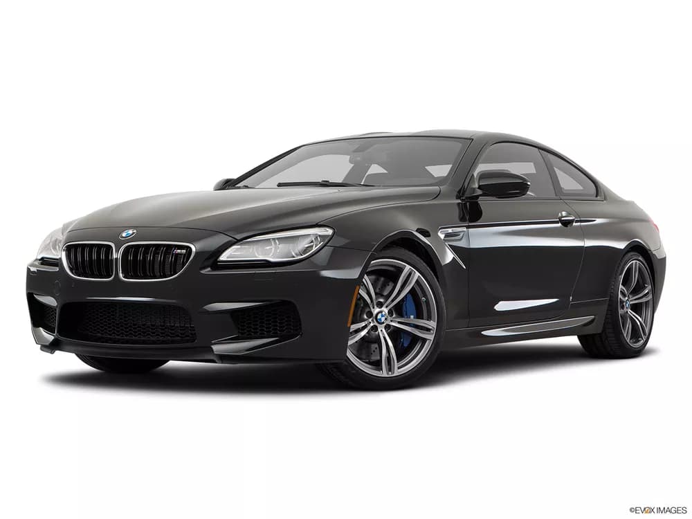BMW M6 Coupe 2018 4.4T
