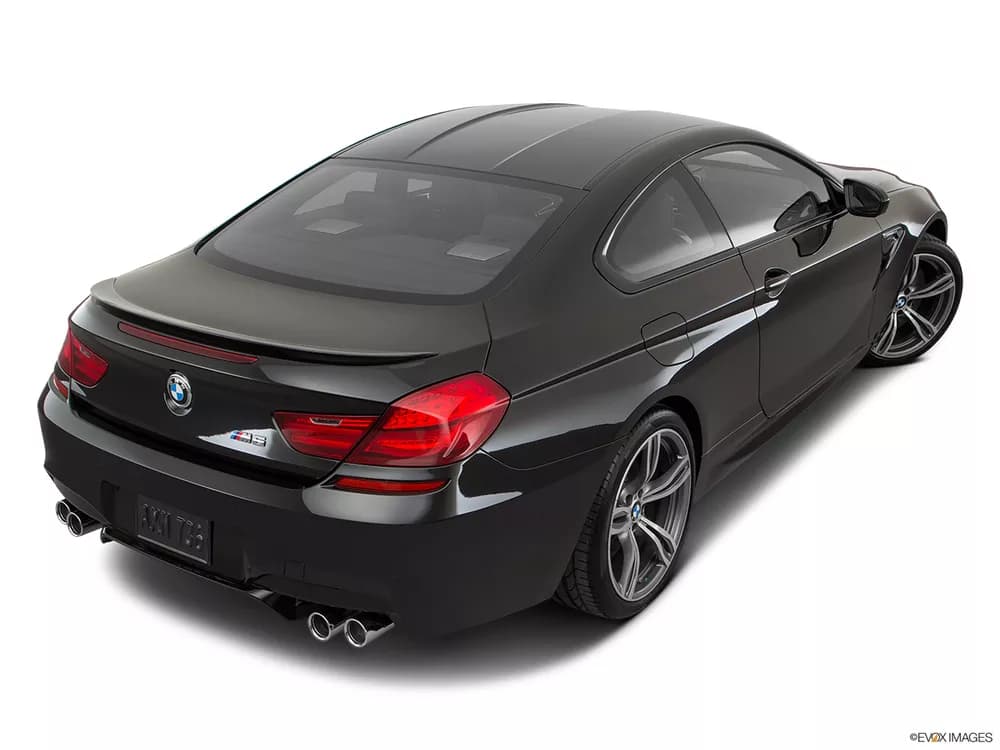 BMW M6 Coupe 2018 4.4T