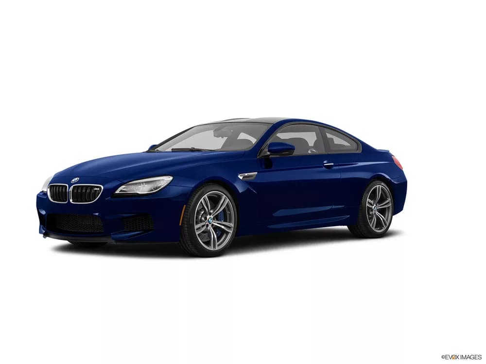 BMW M6 Coupe 2018 4.4T