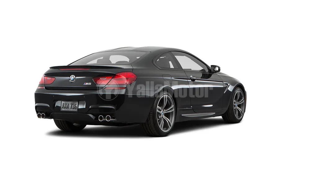 BMW M6 Coupe 2018 4.4T