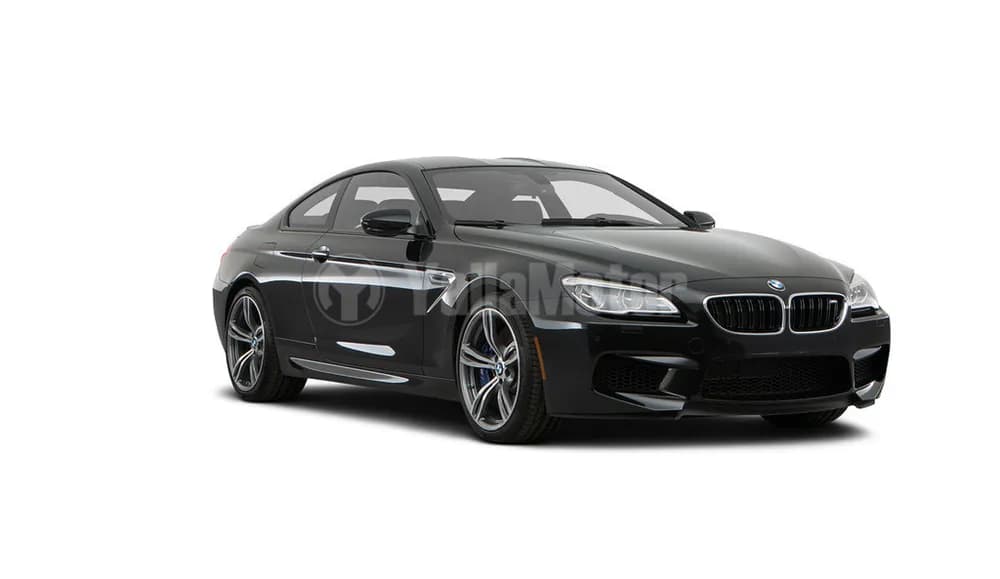 BMW M6 Coupe 2018 4.4T
