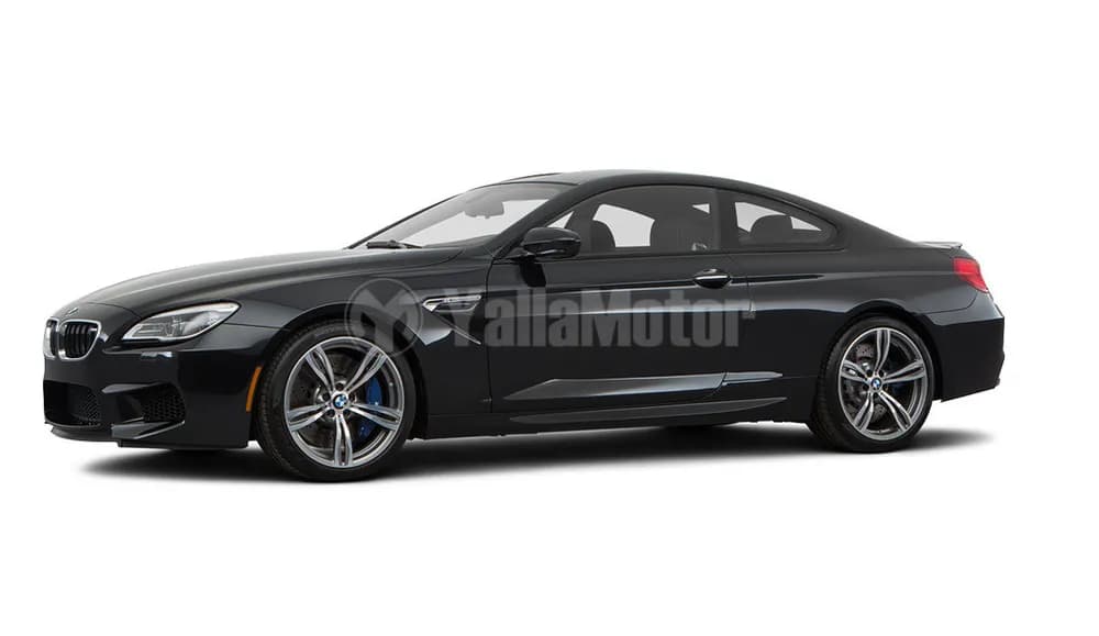 BMW M6 Coupe 2018 4.4T