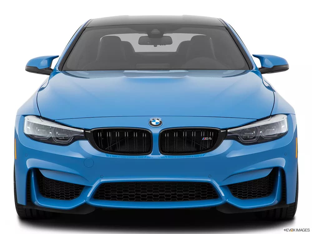 BMW M4 Coupe 2018 Competition Package