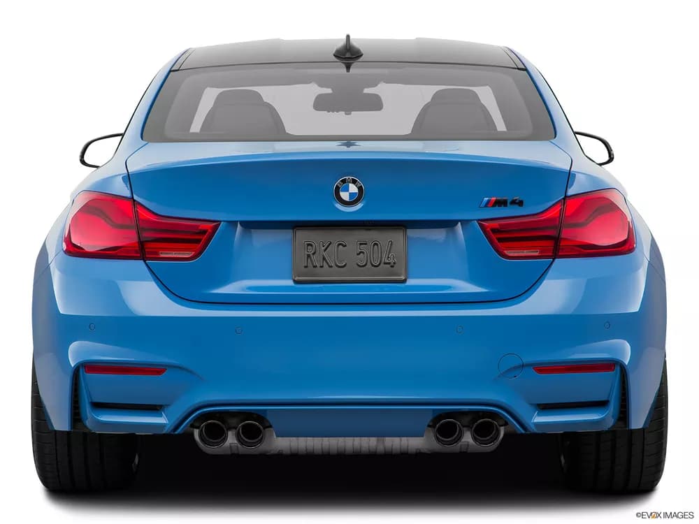 BMW M4 Coupe 2018 Competition Package