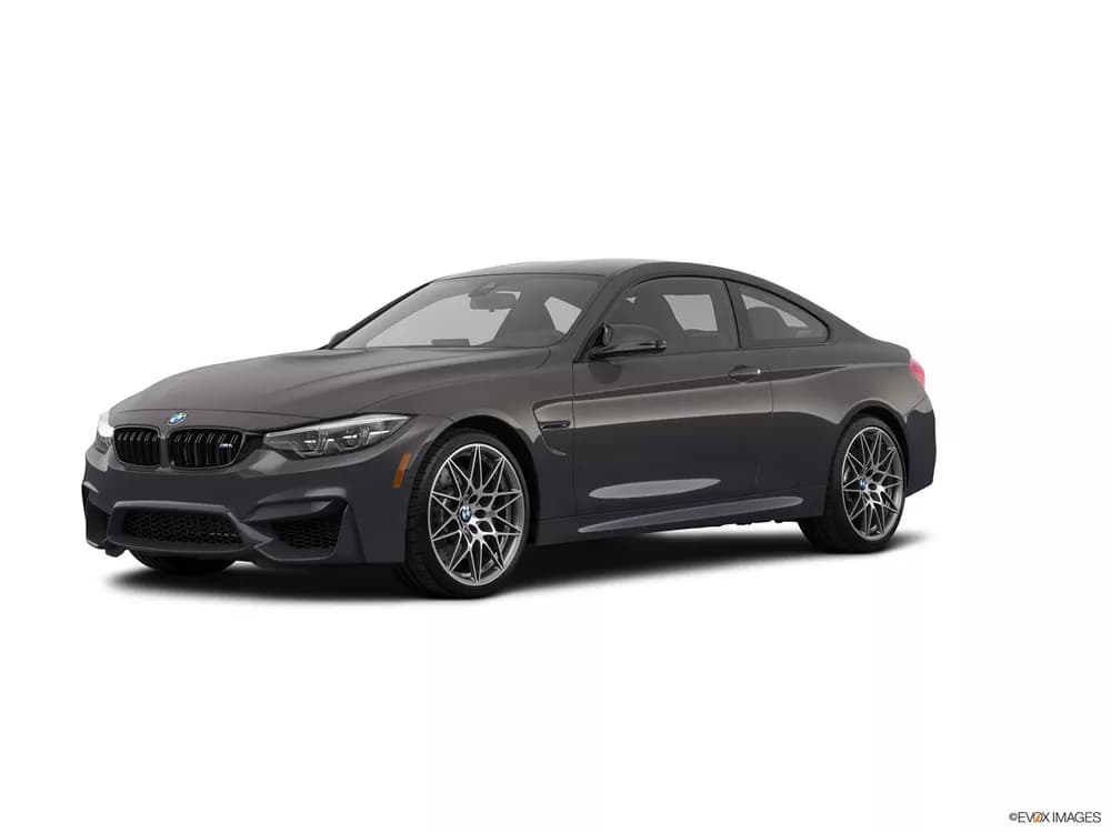 BMW M4 Coupe 2018 Competition Package