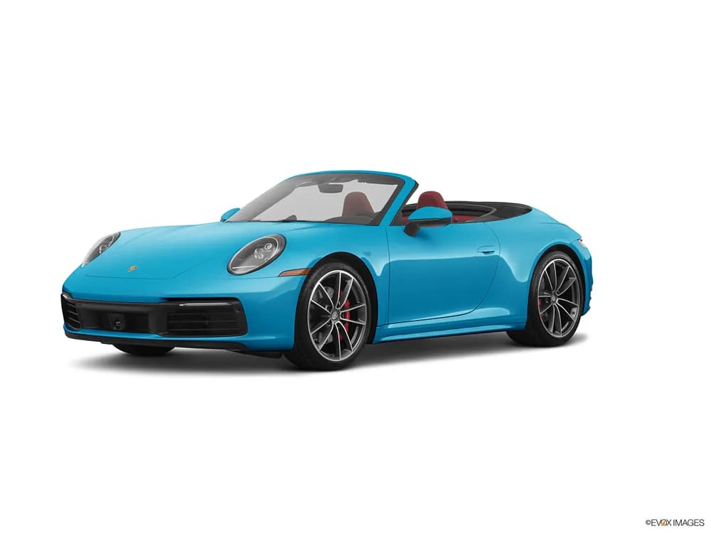 Porsche 911 2021 Carrera 4S