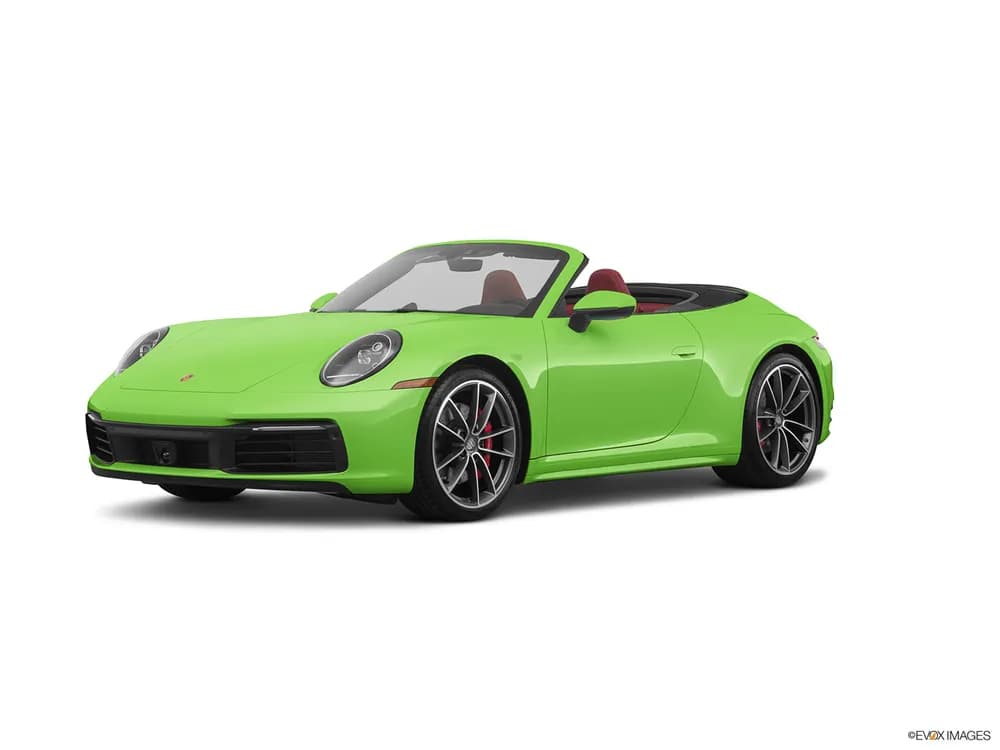 Porsche 911 2021 Carrera 4S