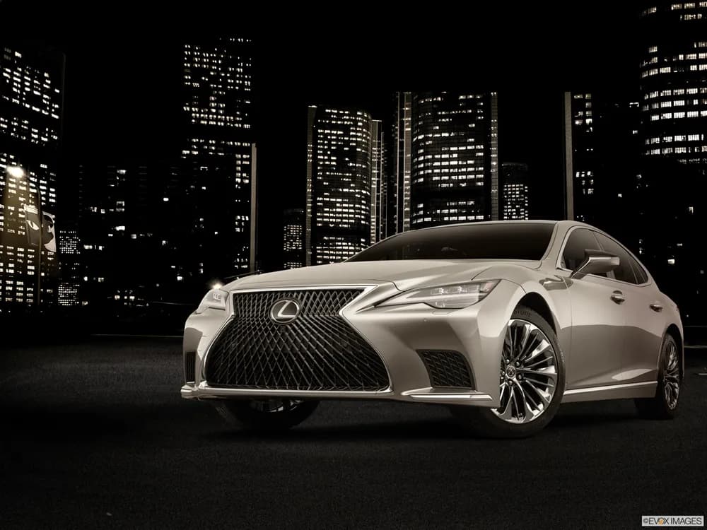 Lexus LS 2022 500 Topline