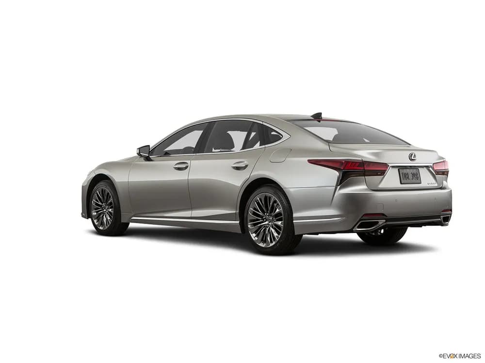 Lexus LS 2022 500 Topline