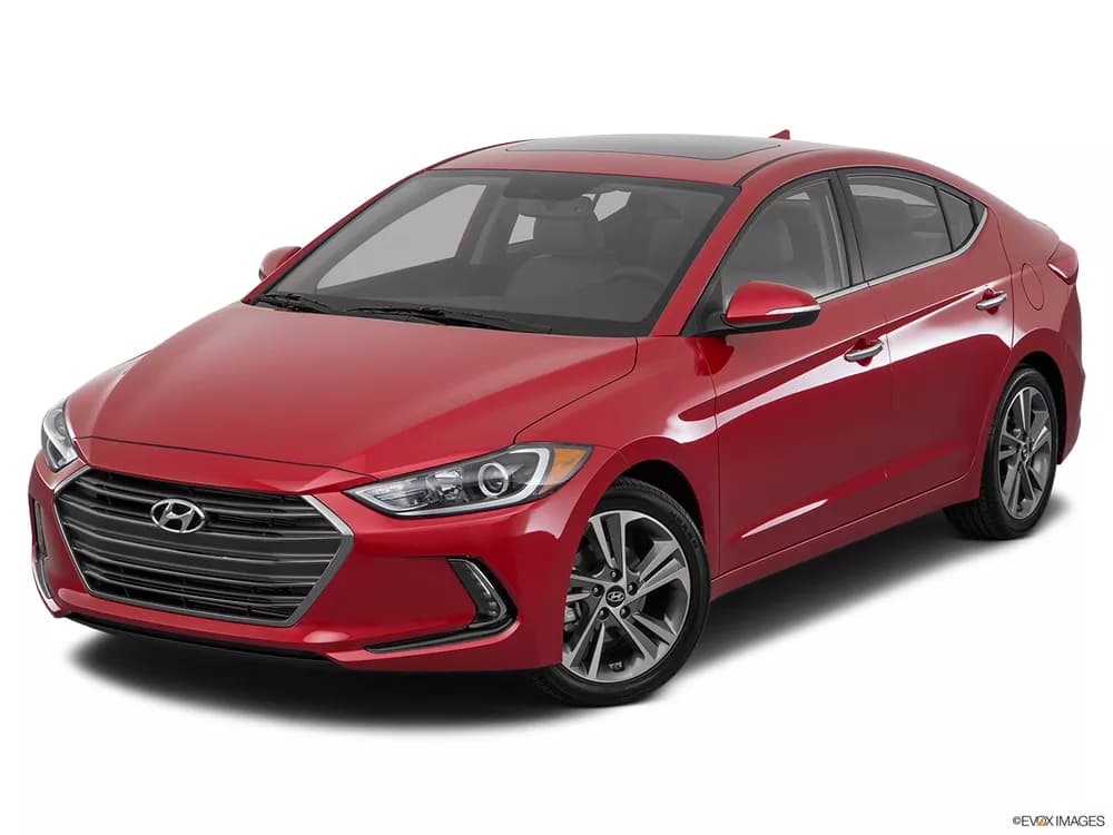 Hyundai Elantra 2018 1.6L GL A/T SR