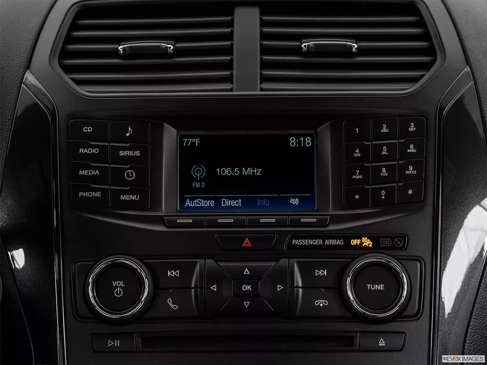 Ford Explorer 2018 3.5L V6 Base