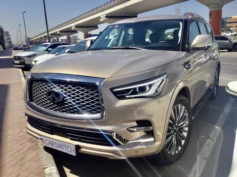 انفينيتي كيو اكس80 2018 مستعملة انفينيتي كيو اكس80 2018 مستعملة used_cars.forSale