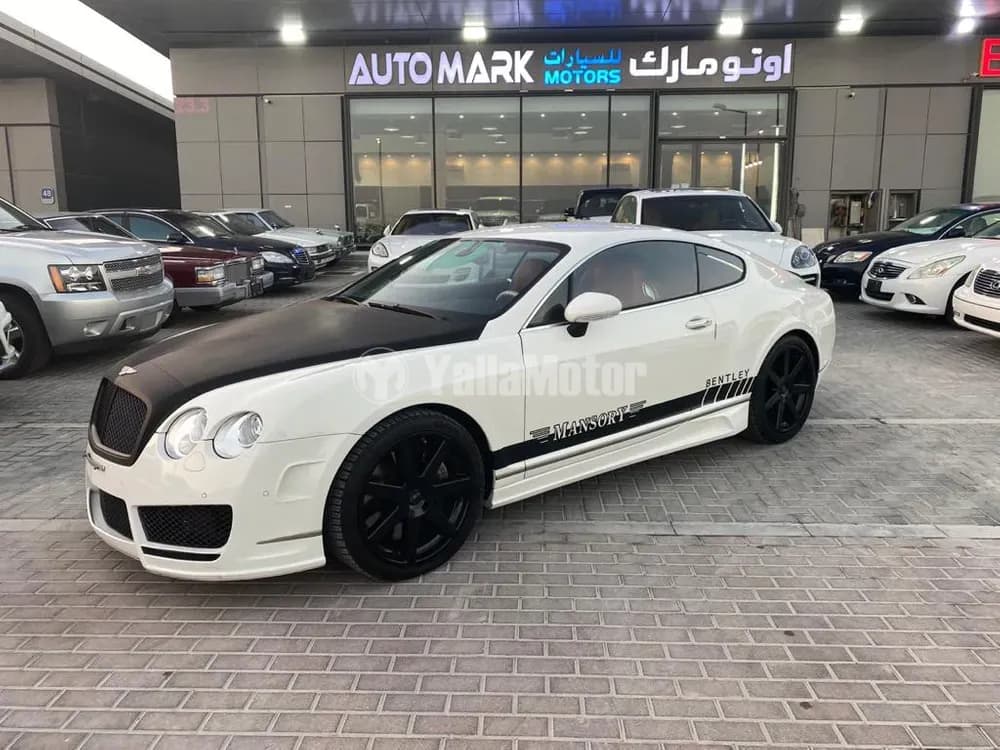Used Bentley Continental GT 2007
