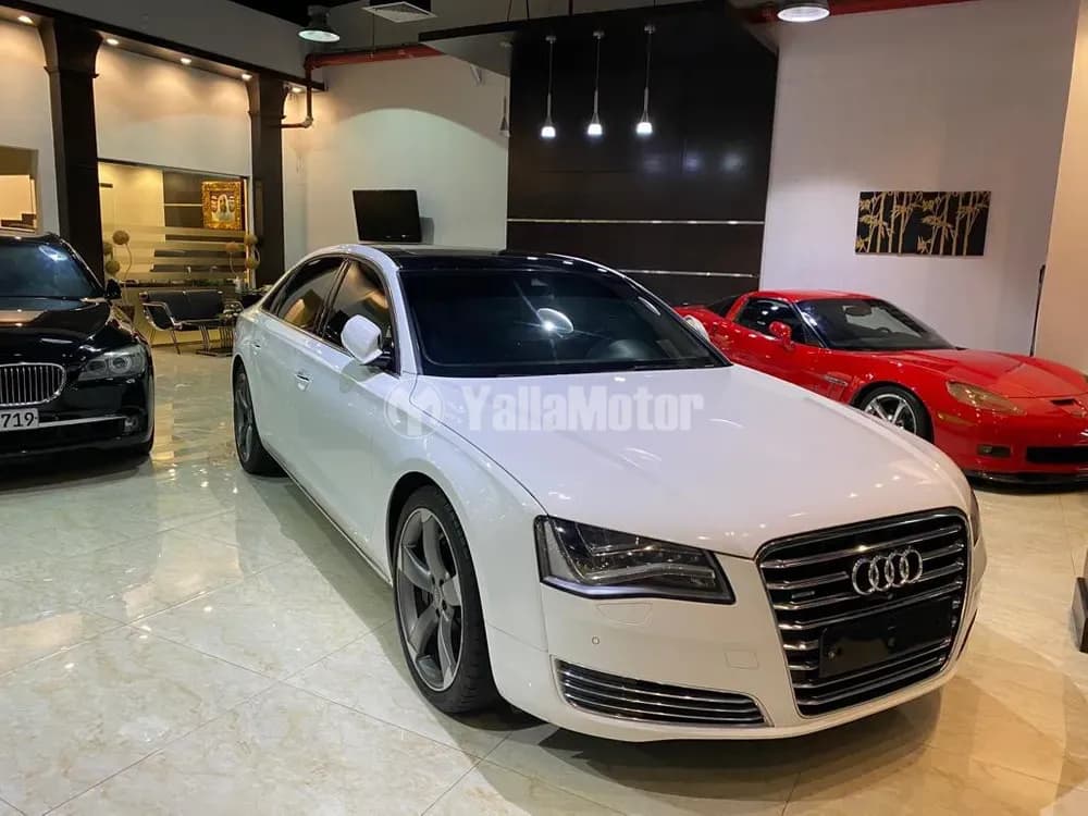 Used Audi A8 2014