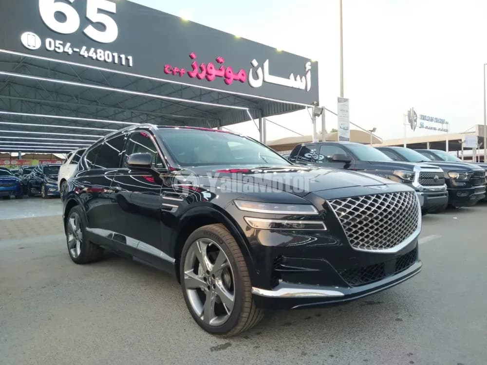 Used Genesis GV80 3.5T Royal (AWD) 2022