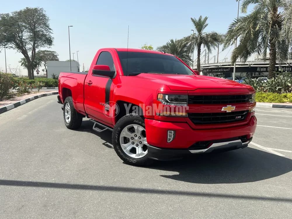 Used Chevrolet Silverado 1500 LTZ Z71 2018