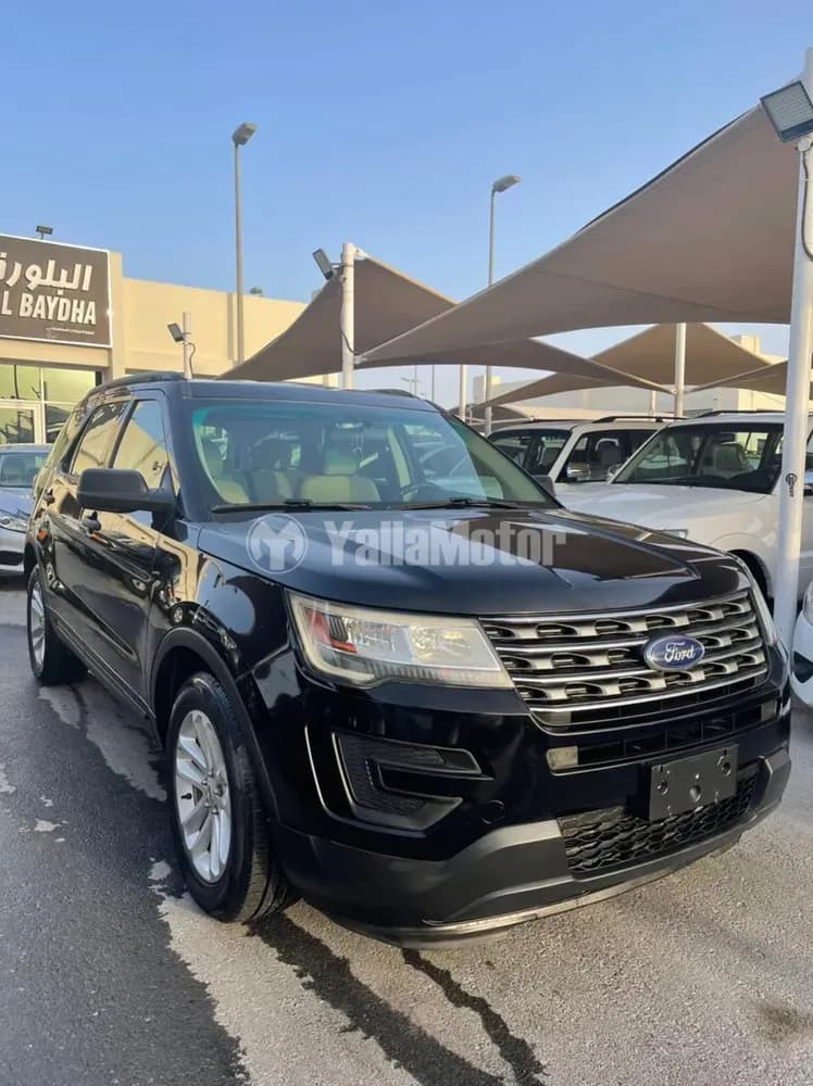 فورد إكسبلورر 3.5L V6 Base 2017 مستعملة
