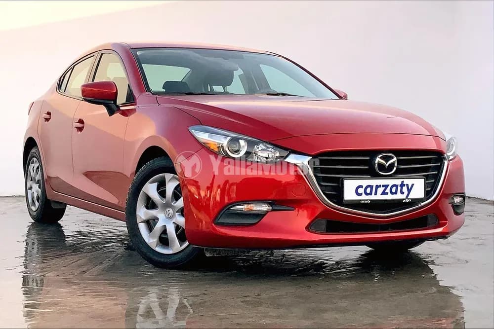 Used Mazda 3 2018