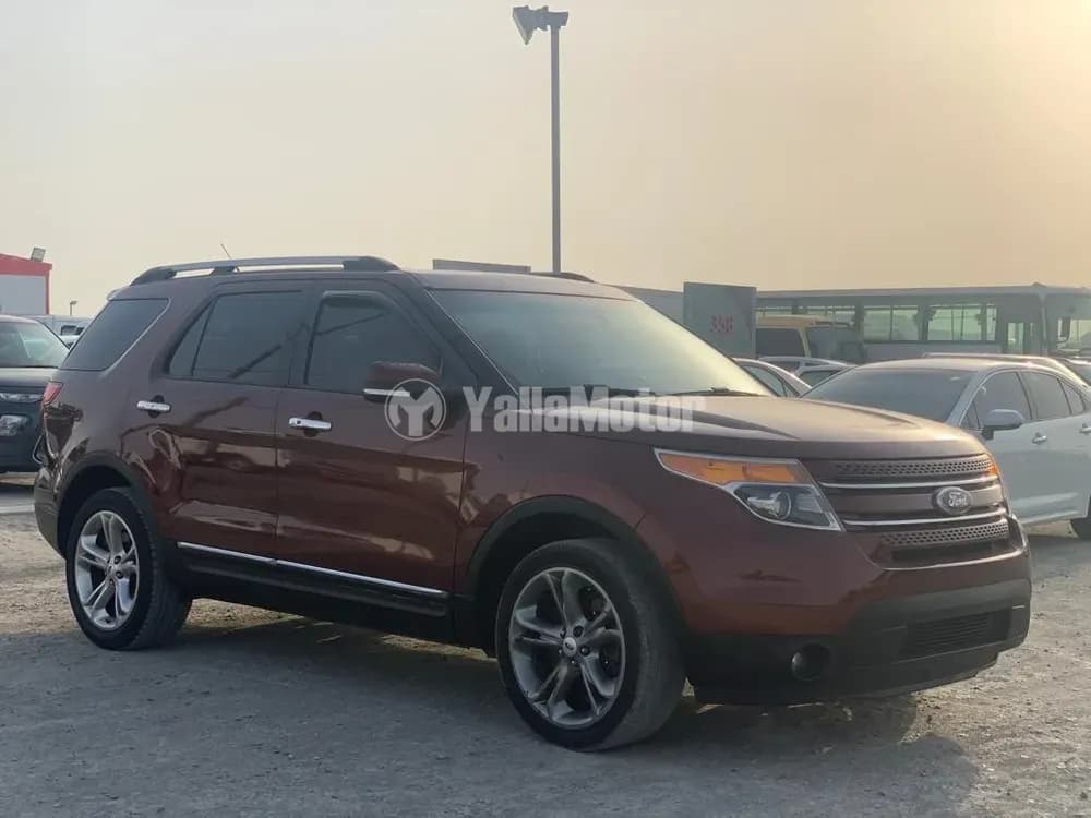 Used Ford Explorer 3.5L V6 LTD 2015