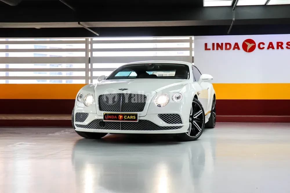 Used Bentley Continental GT Speed 2016