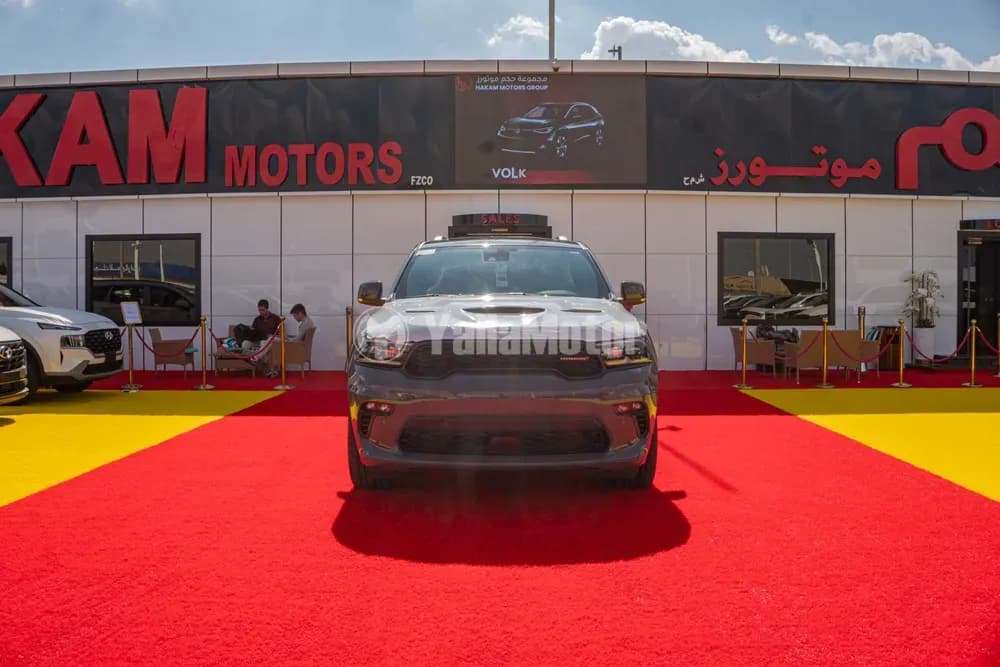 دودج دورانجو 5.7L R/T AWD 2022 الجديد