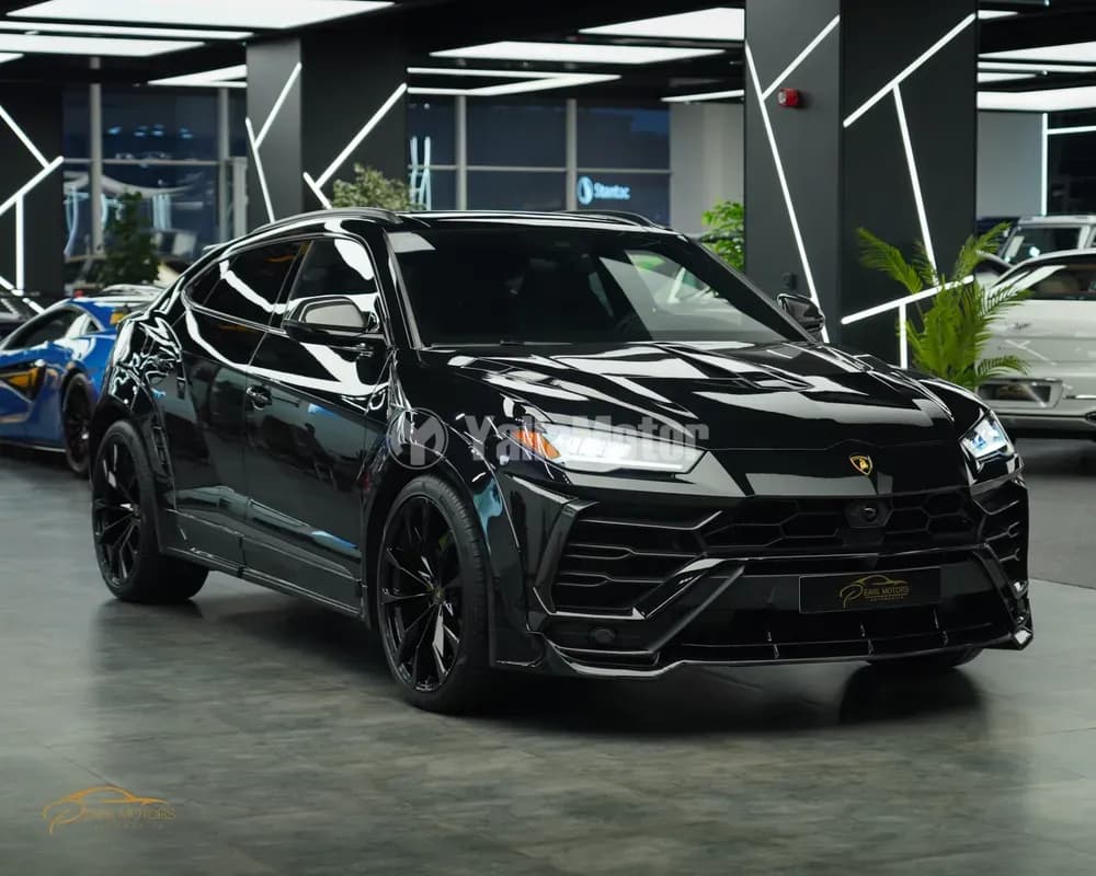 New Lamborghini Urus 4.0T V8 2022