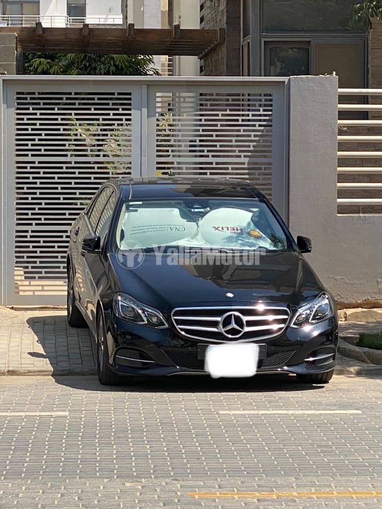 Used Mercedes-Benz E-Class 2016