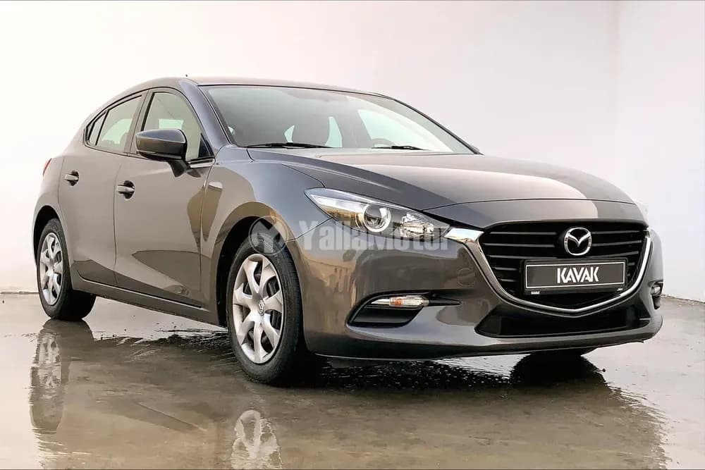 Used Mazda 3 2018