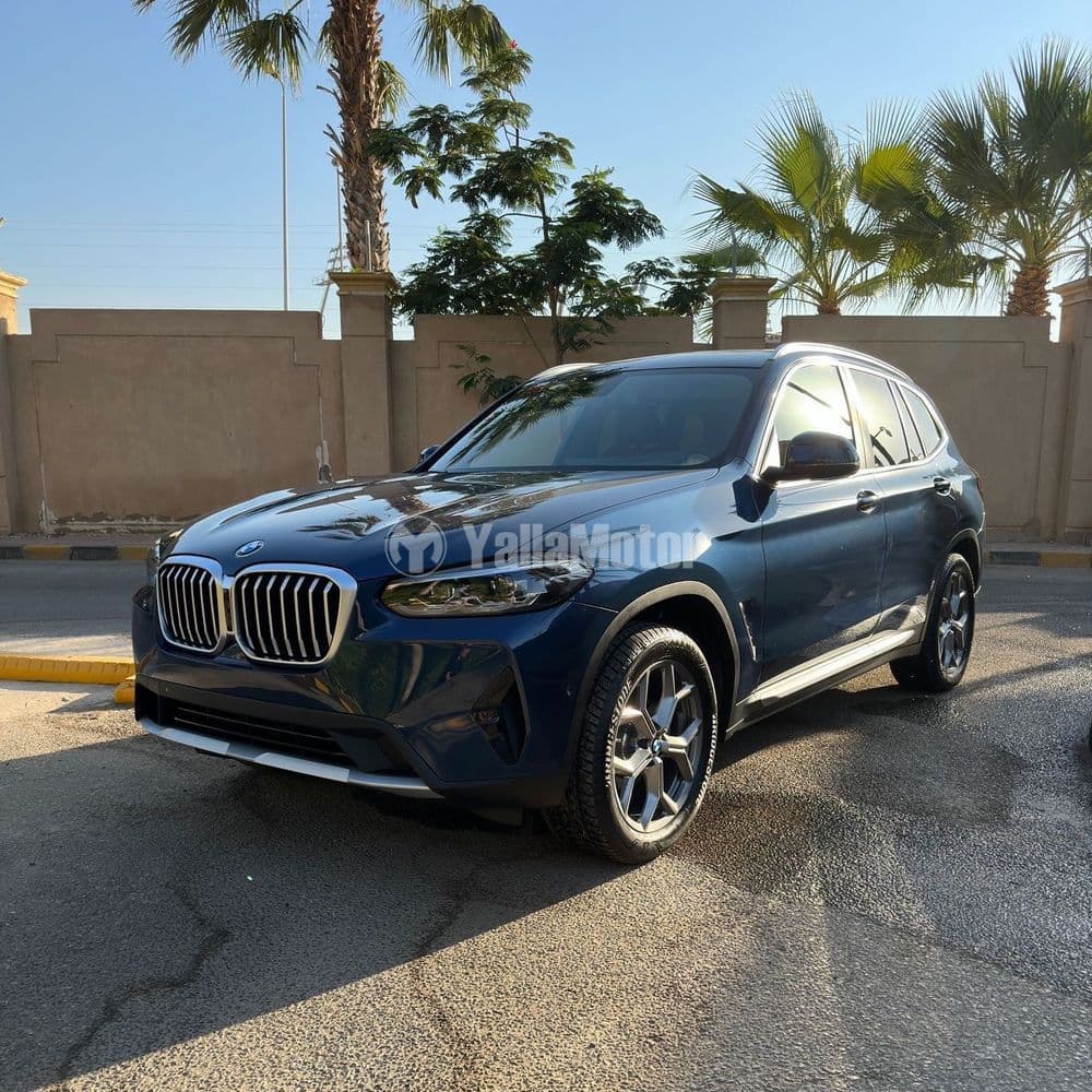 New BMW X3 xDrive 30i 2024