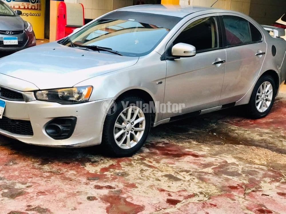 Used Mitsubishi Lancer EX 2018