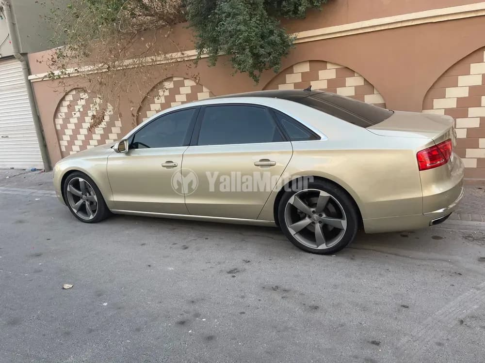 Used Audi A8 L 2014
