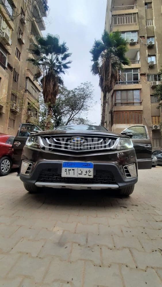 Used Geely Emgrand X7 2019