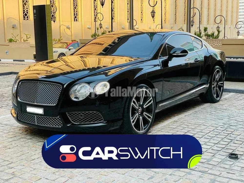 Used Bentley Continental 2014
