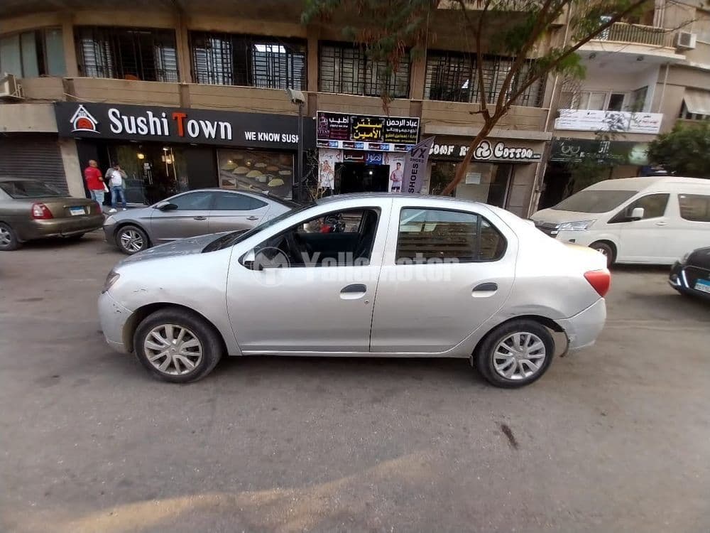 Used Renault Logan 4 Door 1.6L Automatic 2017