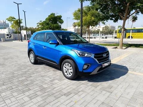 مستعملة هيونداي كريتا 1.6L Mid 2019 مستعملة هيونداي كريتا 1.6L Mid 2019 للبيع