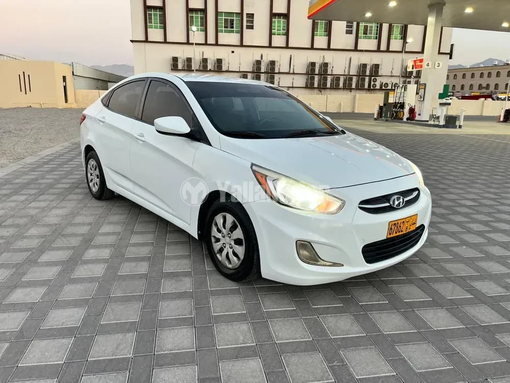 Used Hyundai Accent 1.6L 2016