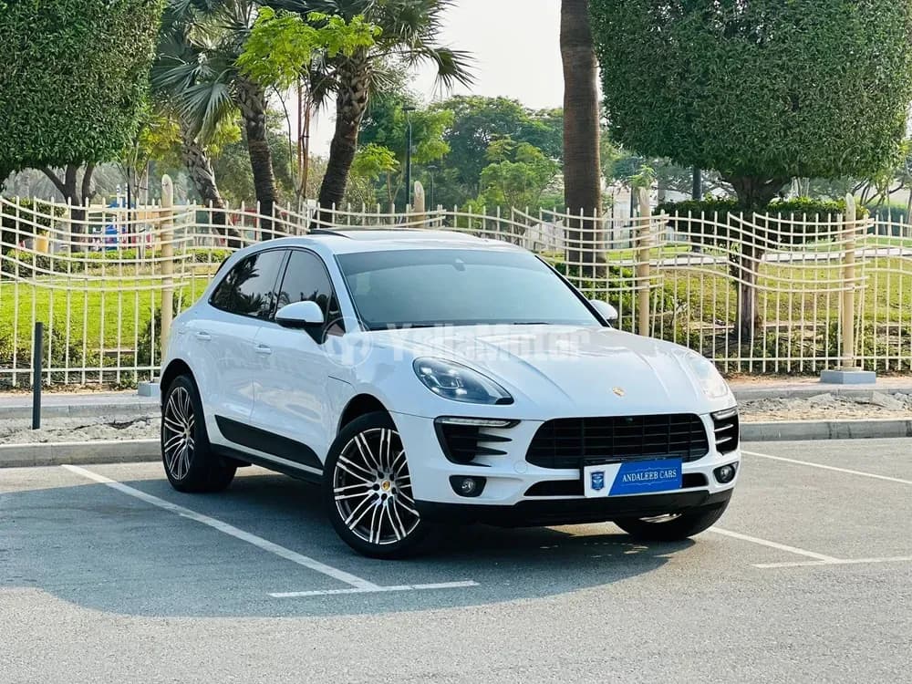 Used Porsche Macan Turbo 2017