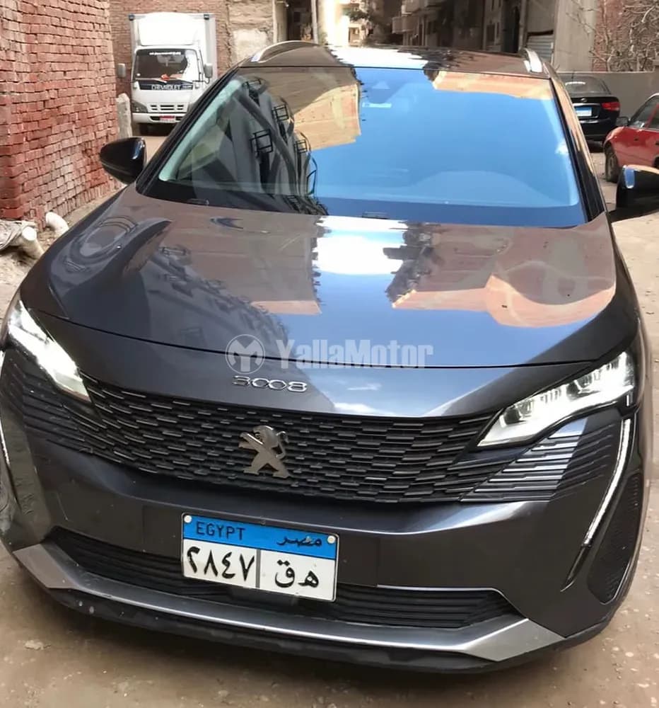 بيجو 3008 1.6T Active 2022 مستعملة
