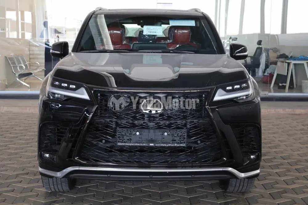 New Lexus LX 2023