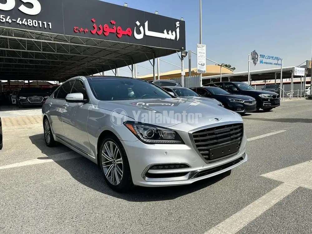 Used Genesis G80 3.8L Base 2018