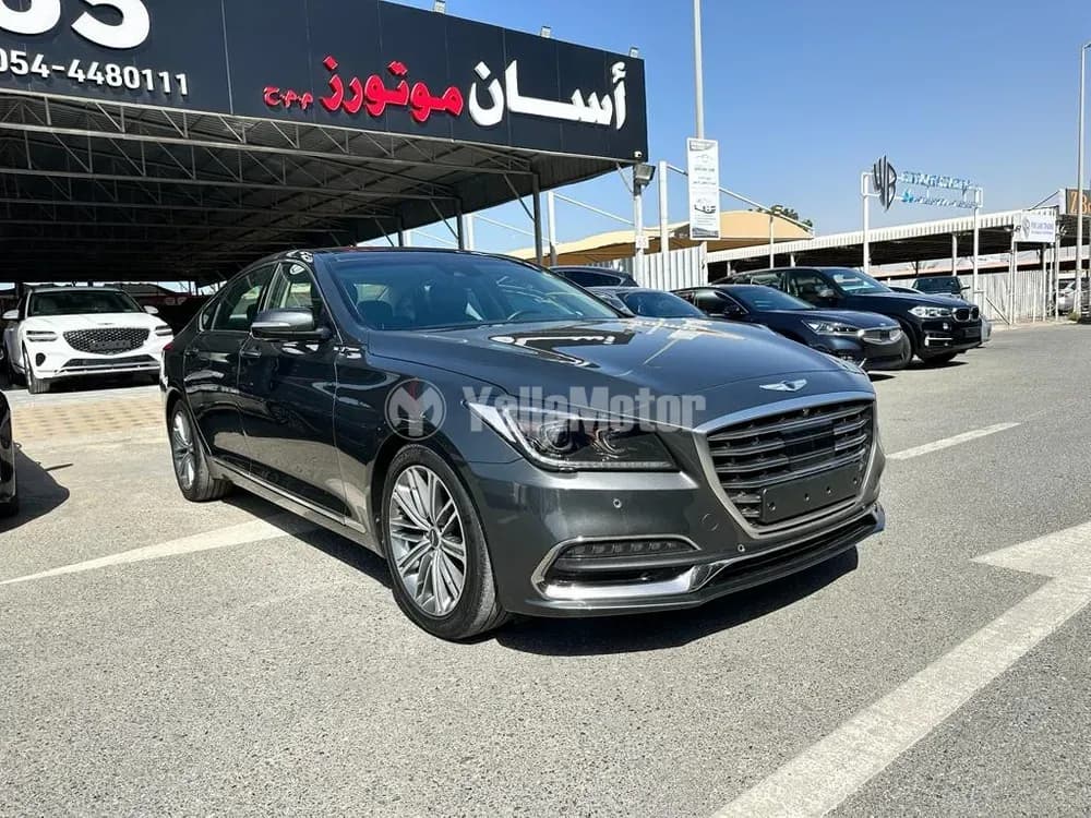 جينيسيس جي80 3.8L Platinum 2018 مستعملة