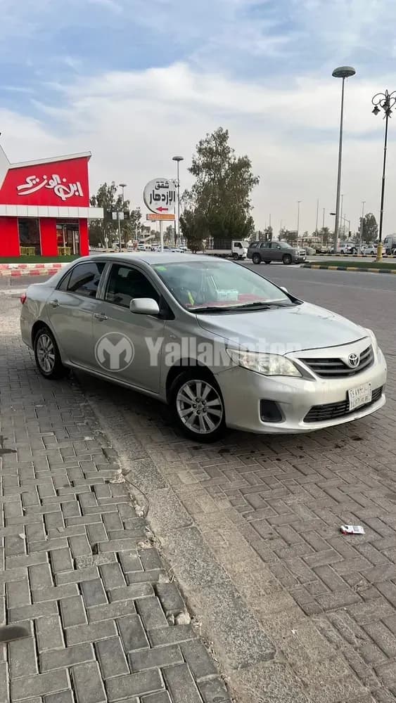 Used Toyota Corolla 2012