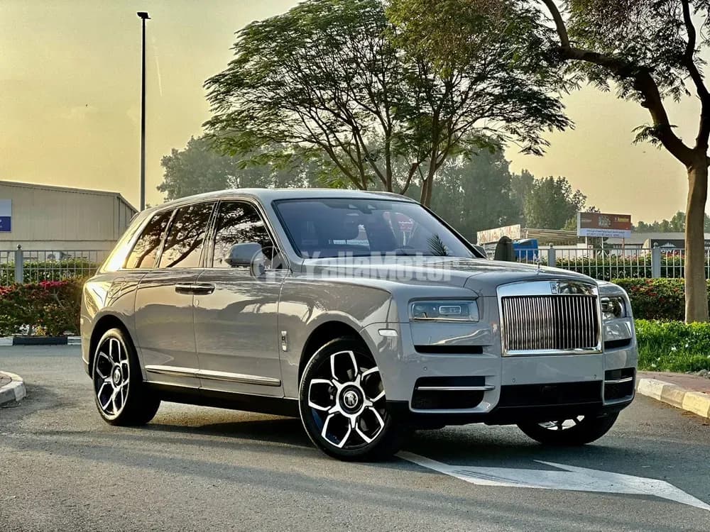 Used Rolls Royce Cullinan 6.75L Twin-Turbo 563 HP 2021