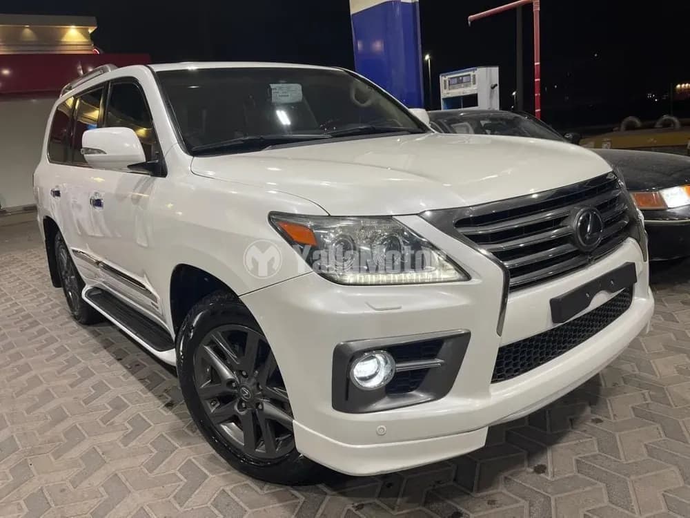 Used Lexus LX 570 2014