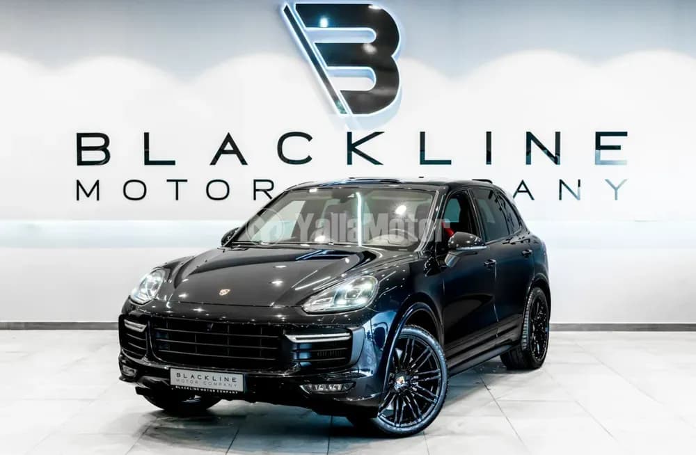 Used Porsche Cayenne 2016
