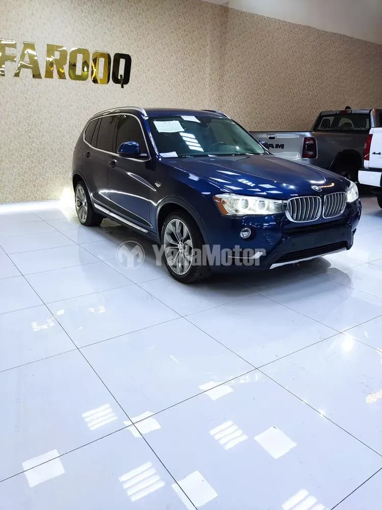 Used BMW X3 xDrive 28i 2017
