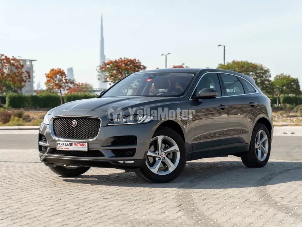 Used Jaguar F-Pace 2018