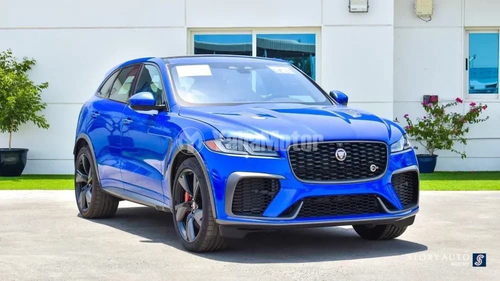 New Jaguar F-Pace 5.0L V8 SVR 550 PS 2021