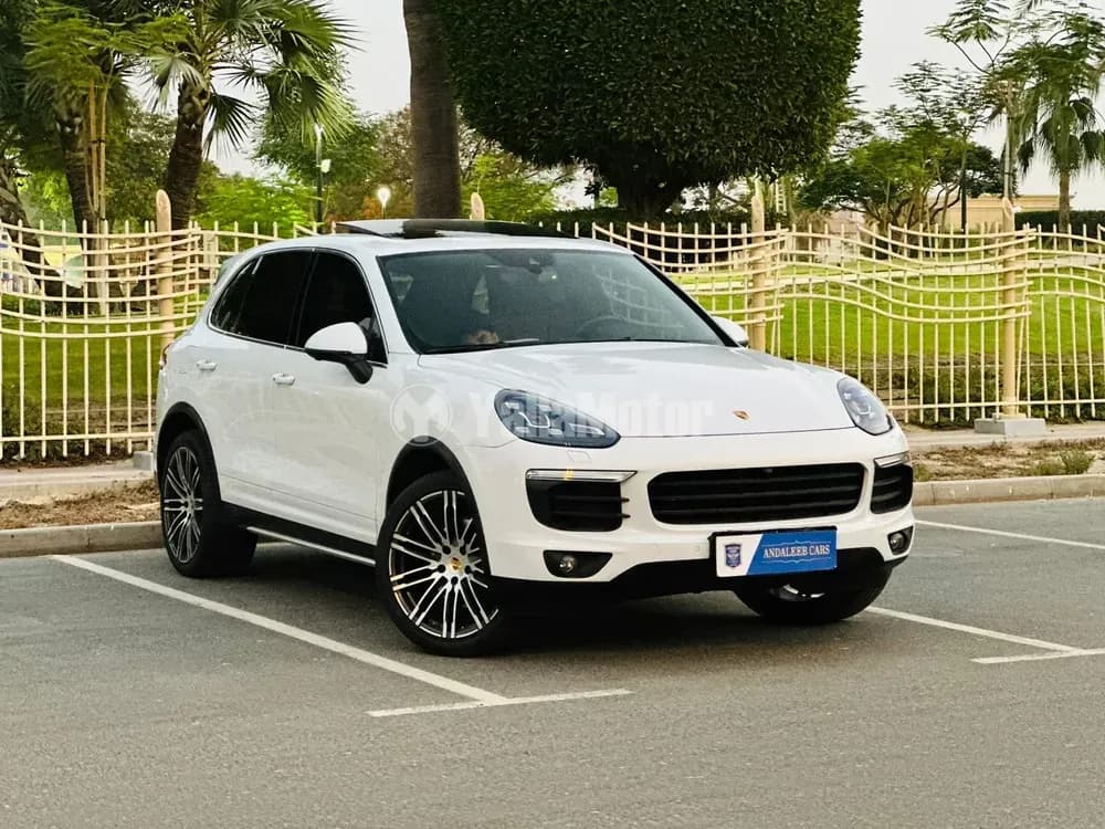 Used Porsche Cayenne 2017
