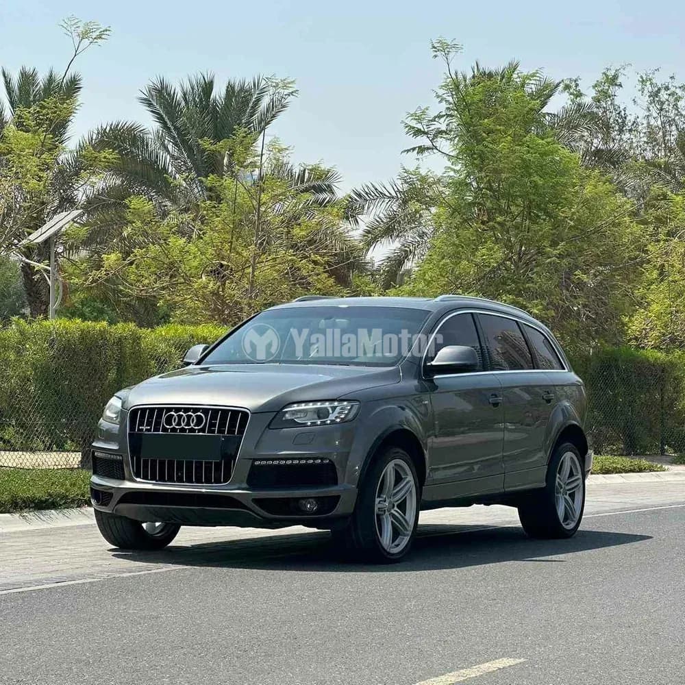 Used Audi Q7 2015